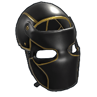 Black Gold Facemask
