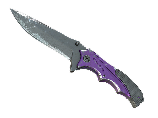 ★ Nomad Knife | Ultraviolet (Battle-Scarred)