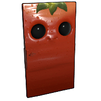 Señor Tomato Door