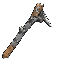 Night Farmer Stone Pick Axe