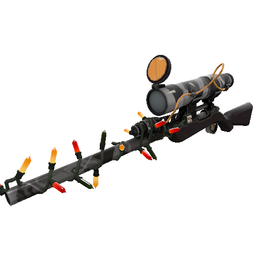 Festivized Killstreak Night Owl Sniper Rifle (Minimal Wear)