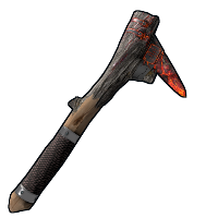 Volcanic Stone Pick Axe