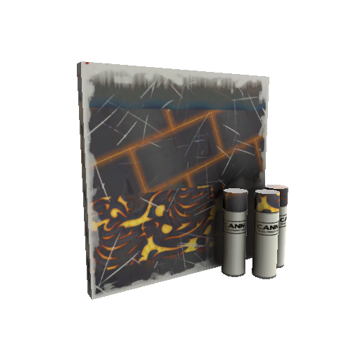 Strange Kiln and Conquer War Paint (Field-Tested)