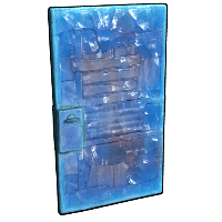 Ice Sheet Metal Door