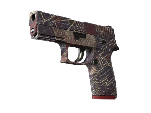 Souvenir P250 | Facility Draft (Factory New)