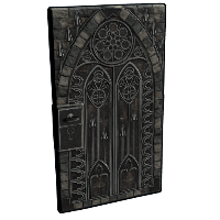 Inquisitor Metal Door