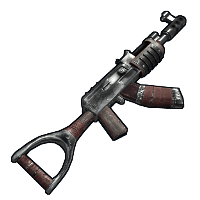 Battle Scarred AK47