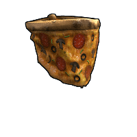 Pizza Bandana