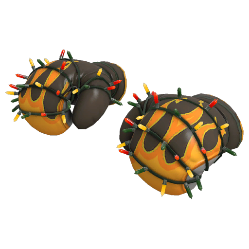 Strange Specialized Killstreak Festive Gloves of Running Urgently