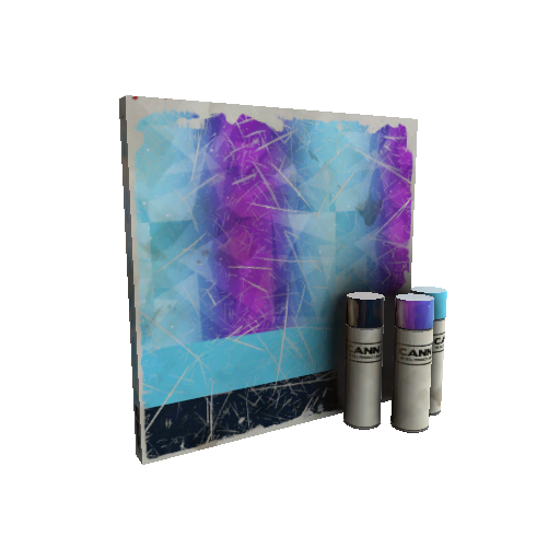 Frozen Aurora War Paint (Well-Worn)
