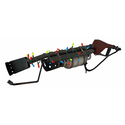 Specialized Killstreak Festive Flame Thrower