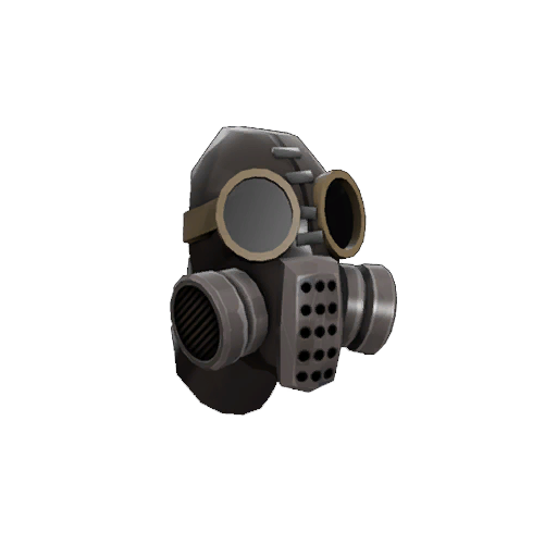 Haunted Rugged Respirator