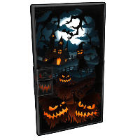 Grim Farm Metal Door
