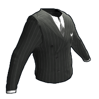 Mob Boss Burlap Shirt