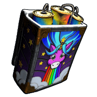 Rainbow Pony Satchel