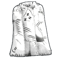 Comics Sleeping Bag