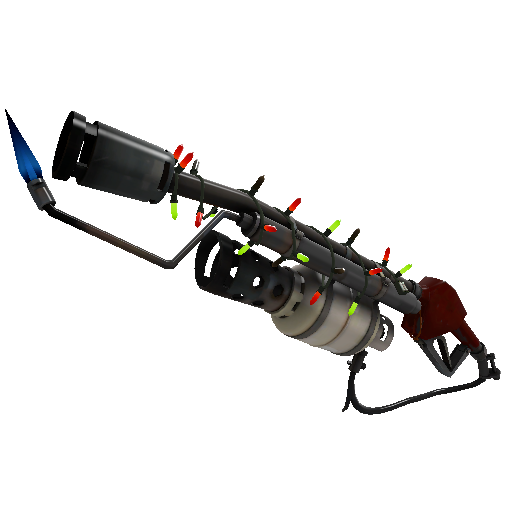 Festivized Killstreak Flame Thrower