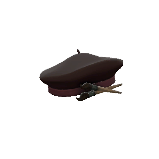 Vintage Frenchman's Beret