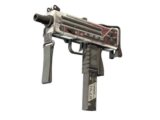 StatTrak™ MAC-10 | Button Masher (Battle-Scarred)