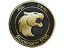 Patch | FURIA (Gold) | Stockholm 2021