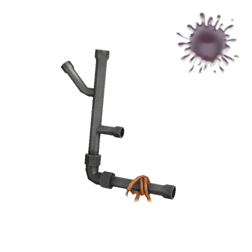 Unusual Plumber's Pipe