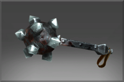 Inscribed Cruel Mace of the Bogatyr