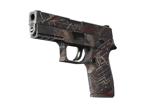 Souvenir P250 | Facility Draft (Field-Tested)
