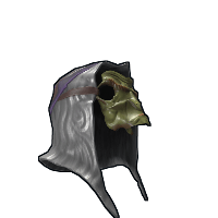 Witch Deer Skull Mask