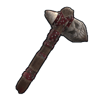 Soul Reaper Stone Hatchet