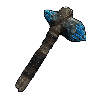 Gemstone Hatchet