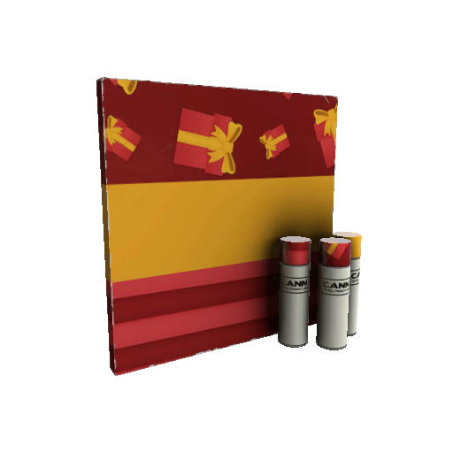 Gift Wrapped War Paint (Factory New)