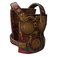 Emperor Metal Chest Plate