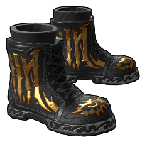 Night Demon Boots
