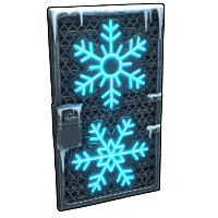 Snowfall Door
