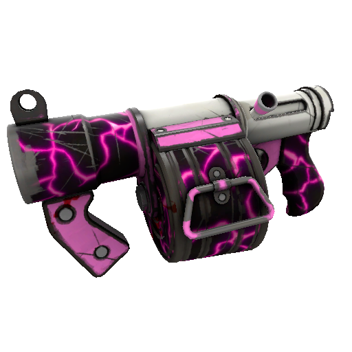 Pink Elephant Stickybomb Launcher (Field-Tested)