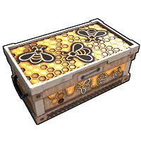 Neon Honey Box