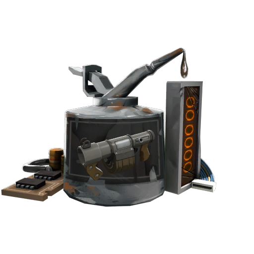 Killstreak Stickybomb Launcher Kit