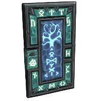 Viking Sheet Metal Door