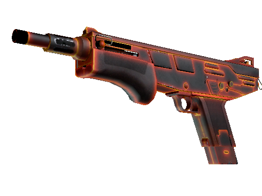 StatTrak™ MAG-7 | Heat (Well-Worn)