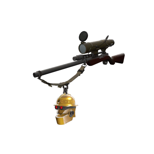 Strange Specialized Killstreak Gold Botkiller Sniper Rifle Mk.II