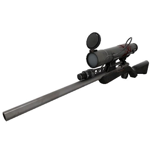 Strange Secretly Serviced Sniper Rifle (Well-Worn)