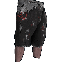Cursed Hide Pants