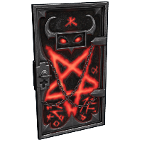 Armored Door from Hell