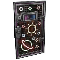 Outer Planets Armored Door