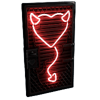 Evil Heart Door