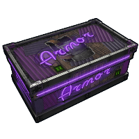 Neon Armor Storage