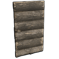 Log Door