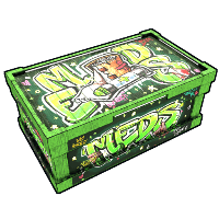 Graffiti Meds Storage