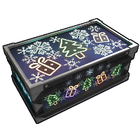 Neon Christmas Large Box