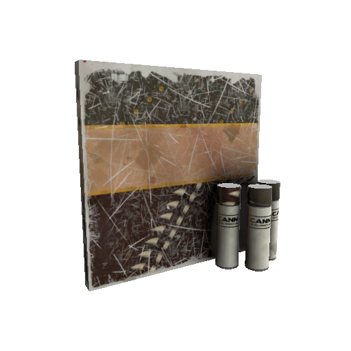 Strange Sax Waxed War Paint (Well-Worn)